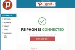 Cómo hacer que Psiphon funcione y no se desconecte de internet ¿Por qué se desconecta constantemente?