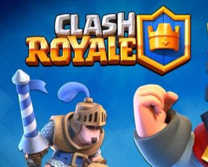 logo principal del juego clash royale