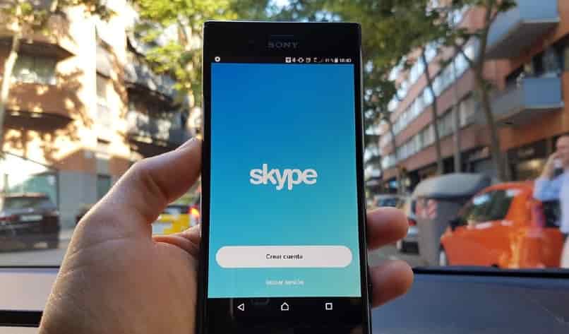 aplicacion skype android