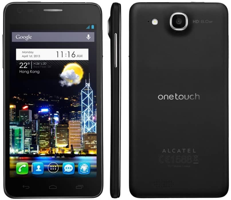 alcatel one touch android