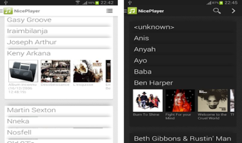 app nice player android