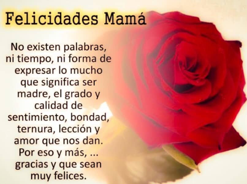 la mejor tarjeta del dia de la madre