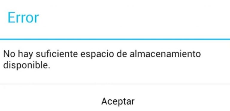 Porque Mi Smart Tv Dice Que No Tiene Suficiente Memoria