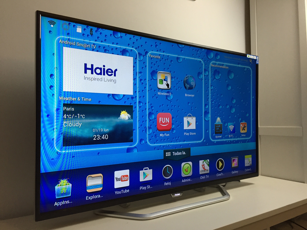 Haier tv s1 43 купить. Телевизор Haier 65 Smart TV. Телевизор Haier 50 дюймов. Телевизор Хайер 55 le55u6900ug. Телевизор Haier 43 Smart TV.