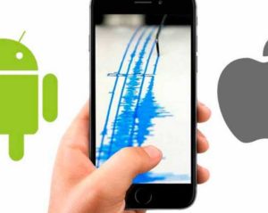 aplicaciones que detectan terremotos