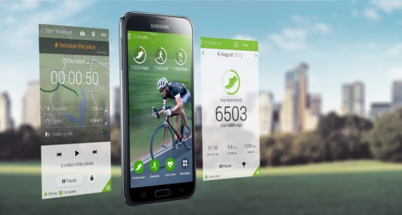 cambiar idioma aplicacion de samsung health