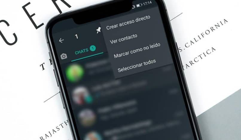 Marcar como leido o no leido tus mensajes en Whatsapp facil