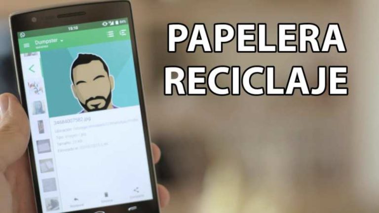 Papelera De Reciclaje Del Celular Samsung