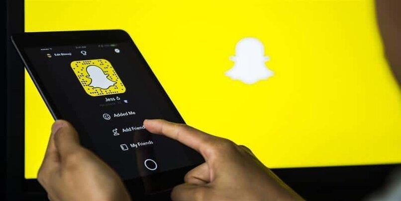 bloquear a alguien snapchat
