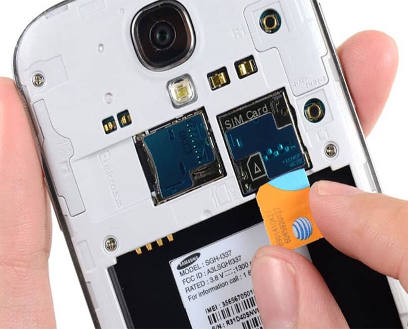 bateria cambio dispositivo 