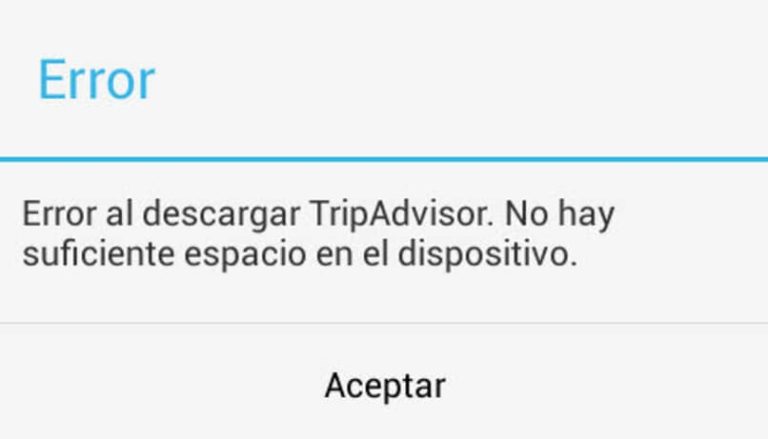 ¿Por qué no Puedo Descargar nada en Android, iPhone o Windows? - Ni