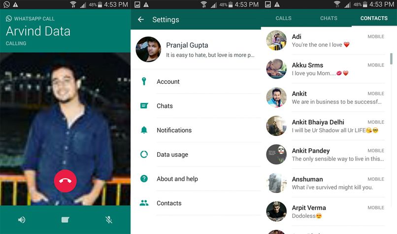 descargar messenger whatsapp android