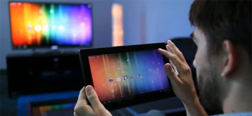 usar miracast de android a tv