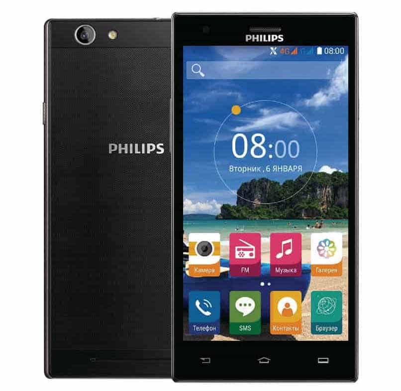 equipo android philips