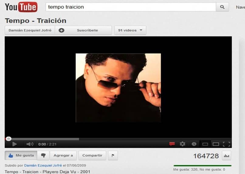 video de youtbe no se ve