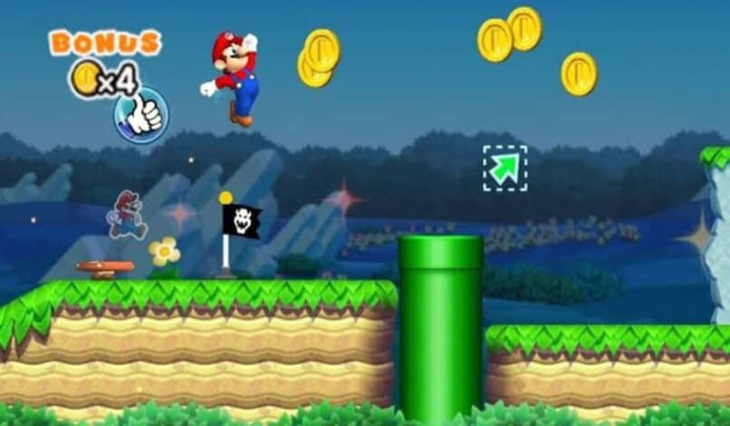 retroceso en super mario run
