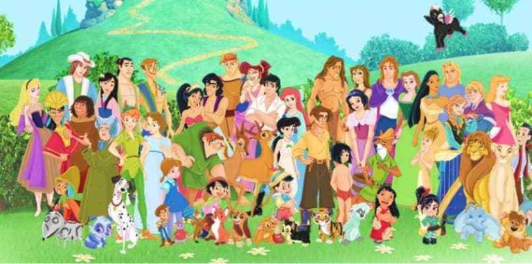 A Qué Princesa Disney Me Parezco
