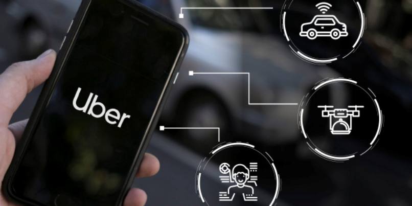 utilizar aplicacion para conducir uber y trabajar