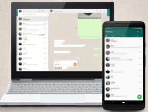 usos de whatsapp web en ordenador