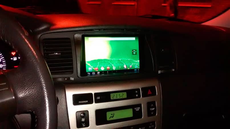pantalla compatible con android auto