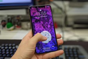 bloquear con huella dactilar