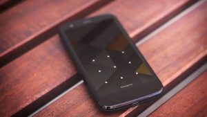 celular bloqueado con patron