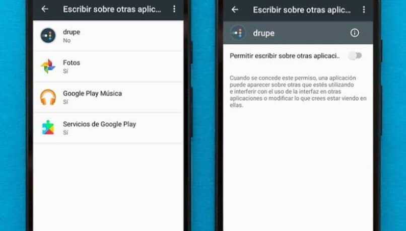 ajustes aplicaciones temas inicio