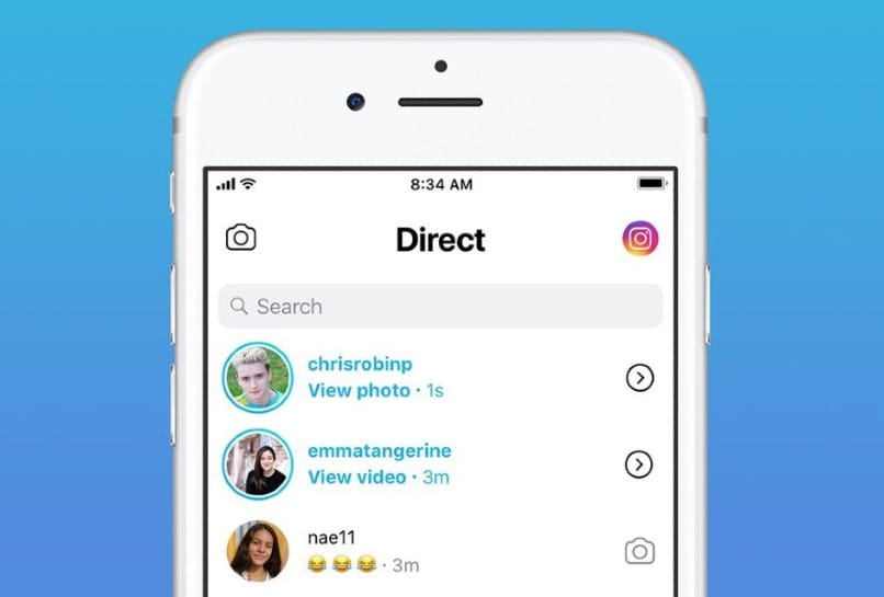 aplicacion de instagram para sistema ios