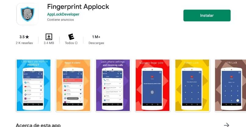 fingerprint applock