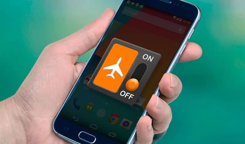activar modo avion