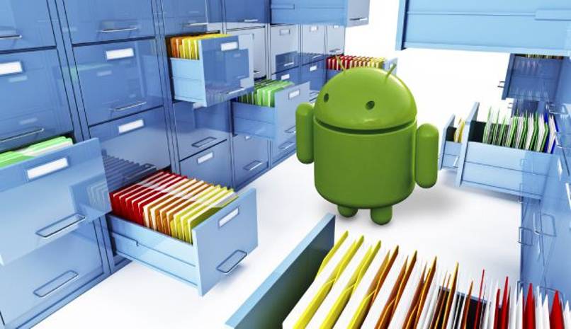 obtener archivos borrados android