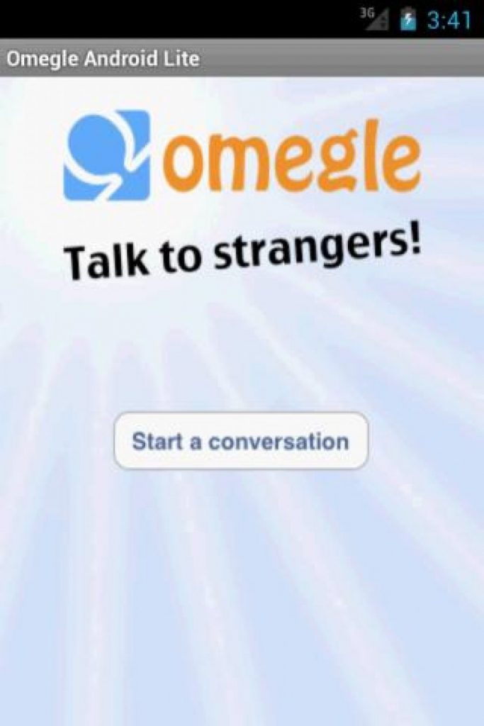 Ninos chat para omegle Omegle TV