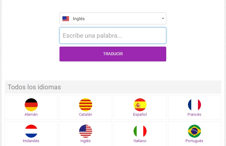 mejor traductor ingles espanol android