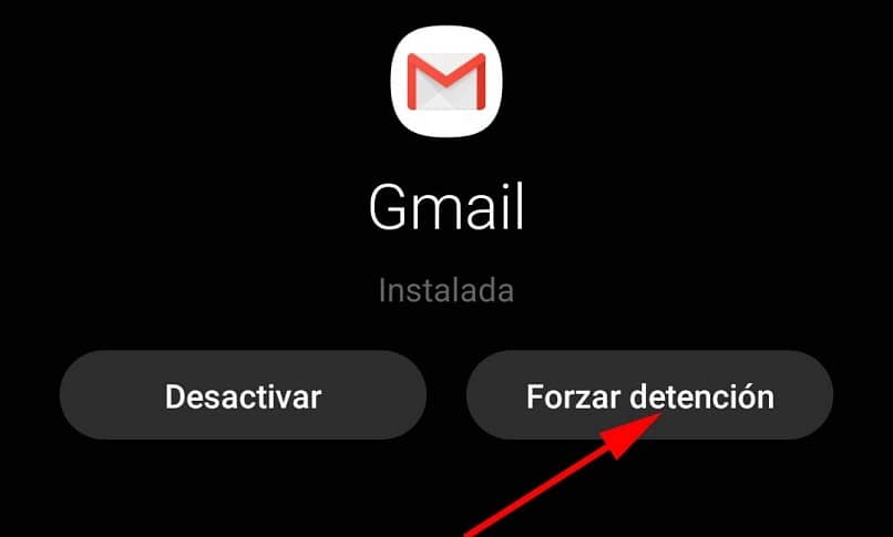 solucionar error de aplicacion