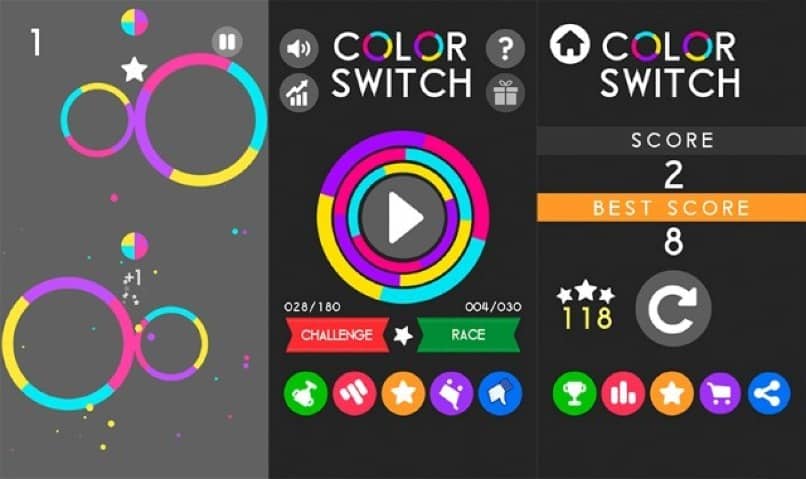 juego color switch para samsung galaxy