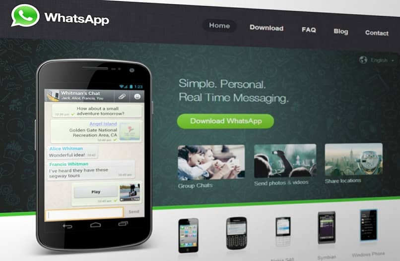 como descargar whatsapp desde el sitio oficial para motorola blur