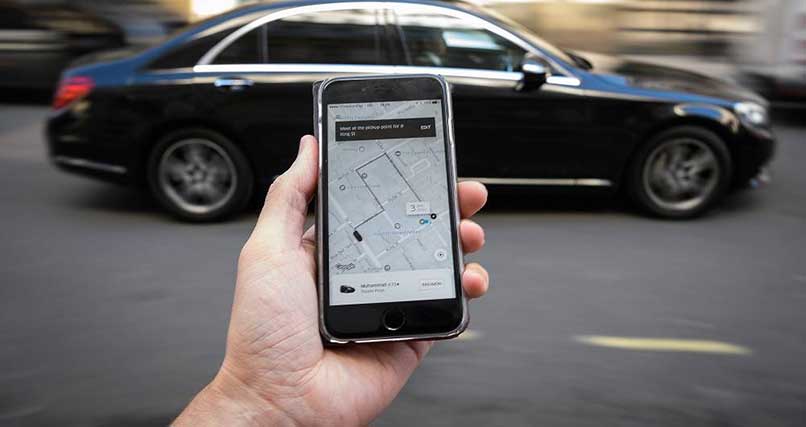 Cómo eliminar el historial de viajes en Uber