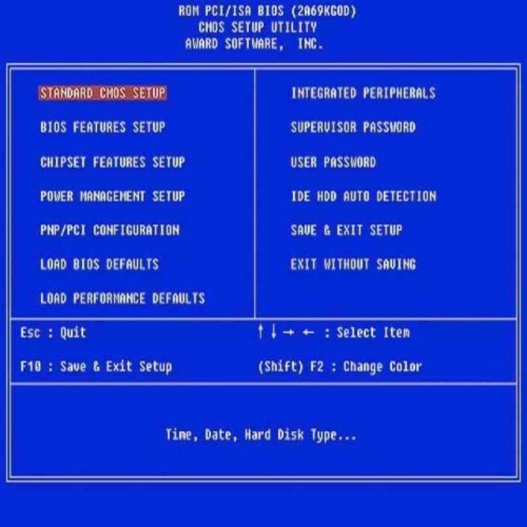 Como Entrar En La Bios Windows 7