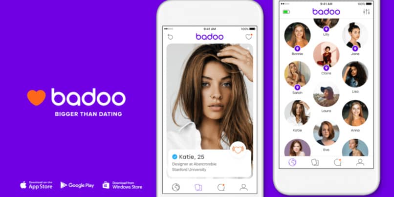 crear logo badoo movil sin numero