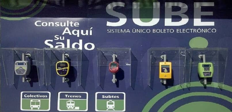 saldo de tarjeta sube