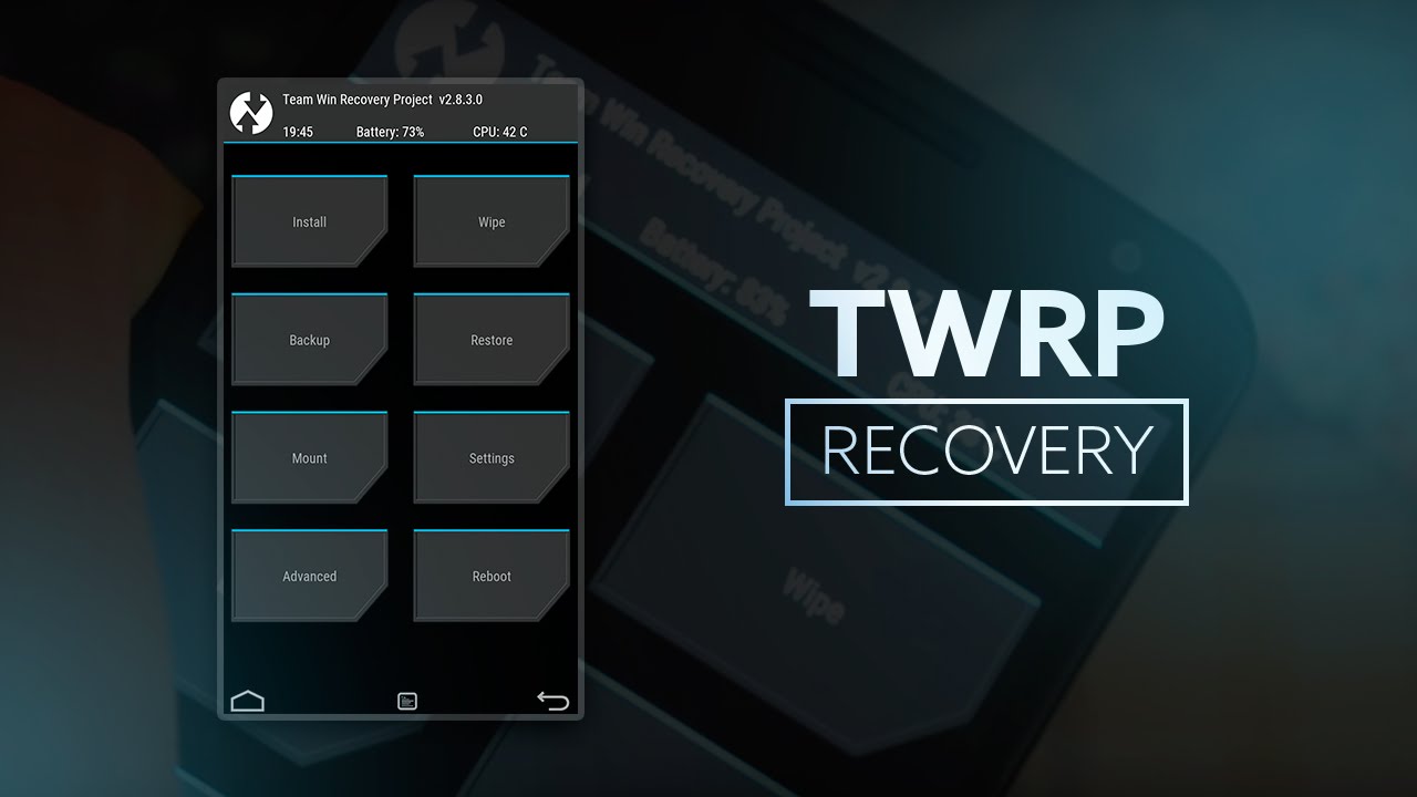 twrp recovery apk