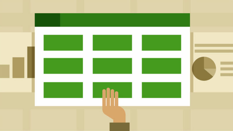 representacion de hojas de calculo de excel