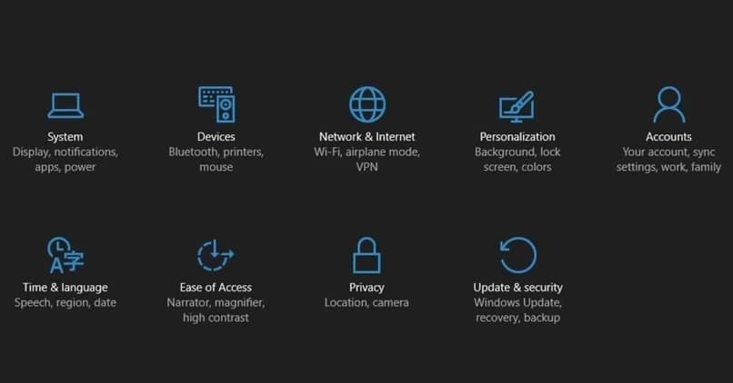 activar modo oscuro en windows