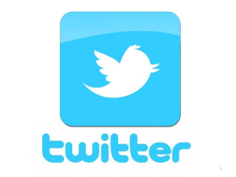 red social twitter fondo blanco