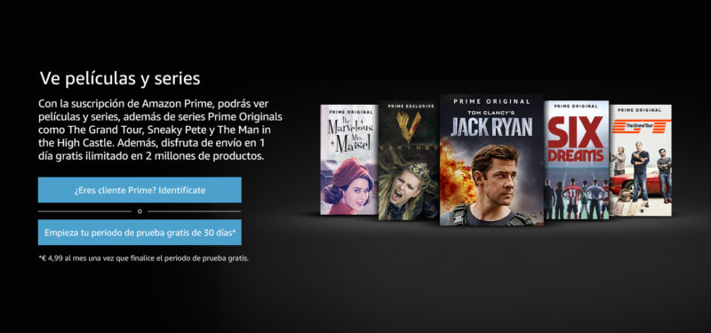 que ventajas tiene amazon prime