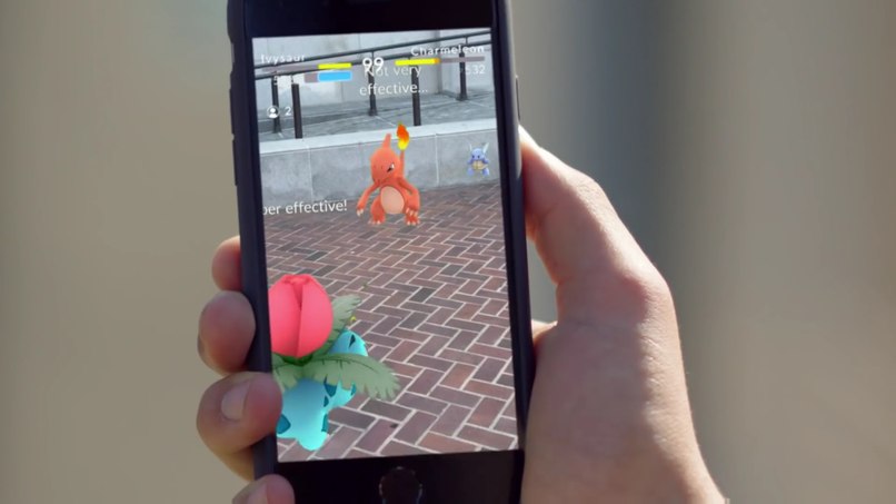 ivysaur luchando contra charmaleon