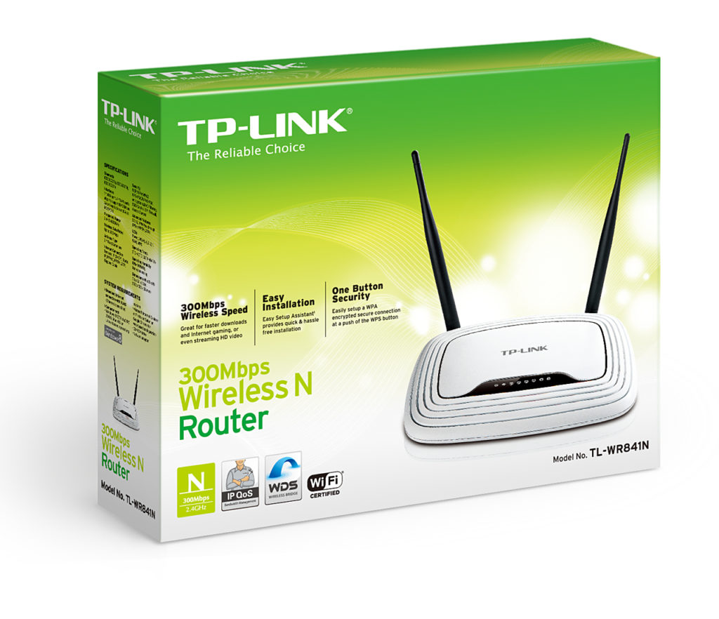 Configurar router tp link tl-wr841nd