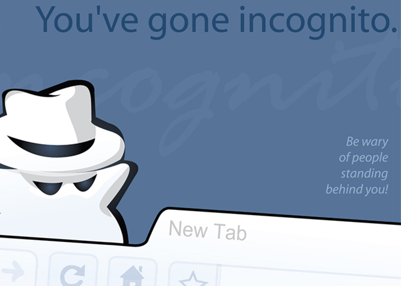 aprende a activar modo incognito