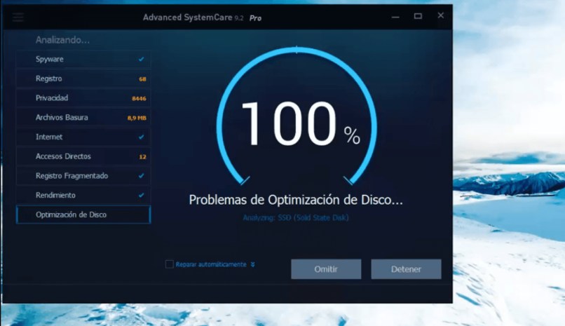aplicaciones limpieza sistema