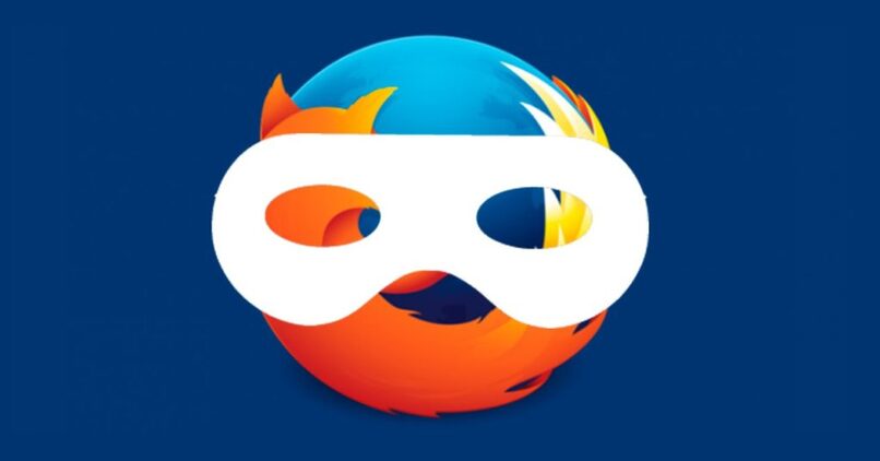 activar modo incognito en firefox